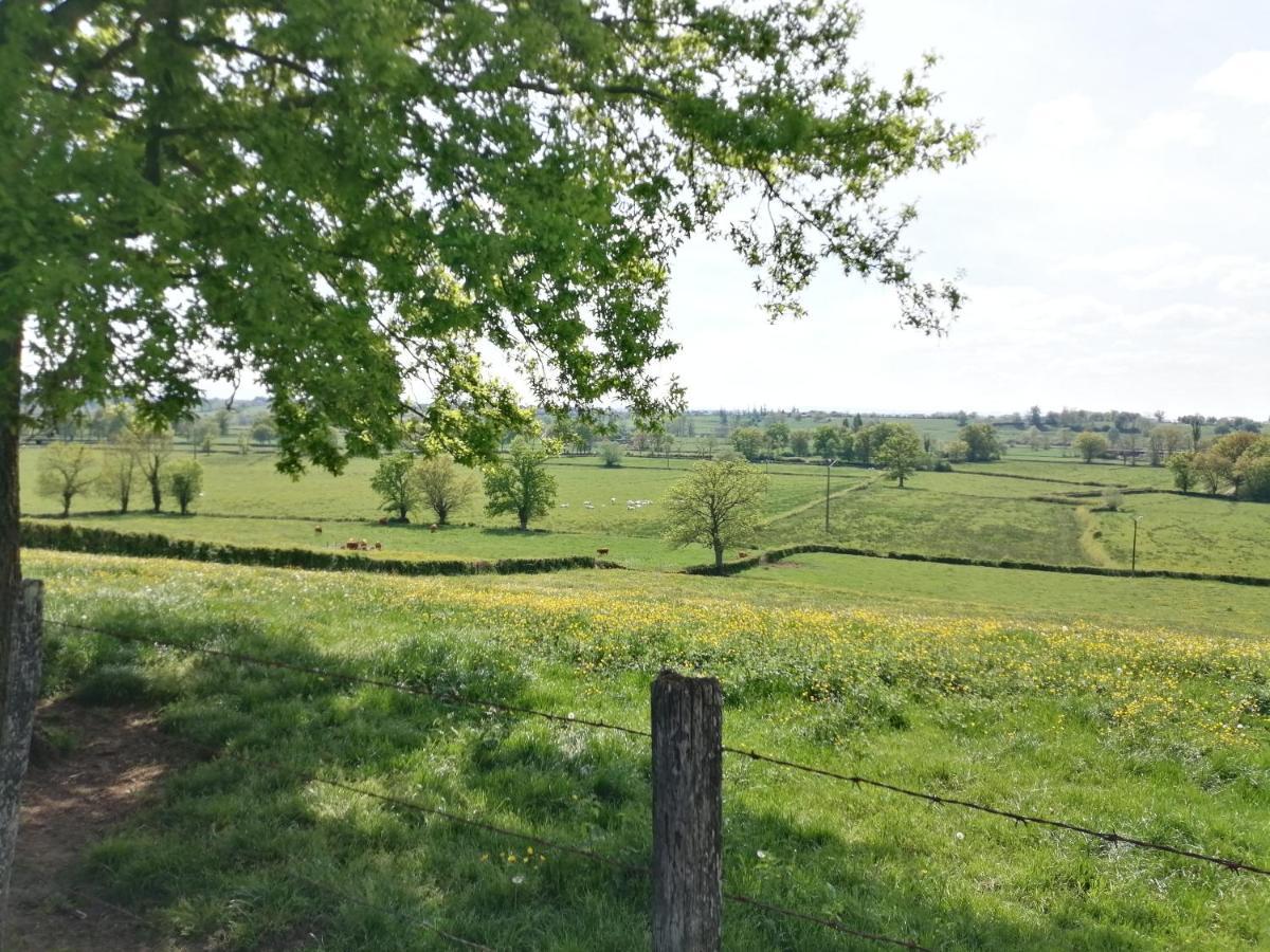 Chambre Campagne Uxelloise Uxeau Buitenkant foto